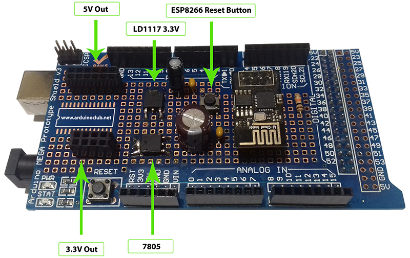 Arduino Home Automation Shield